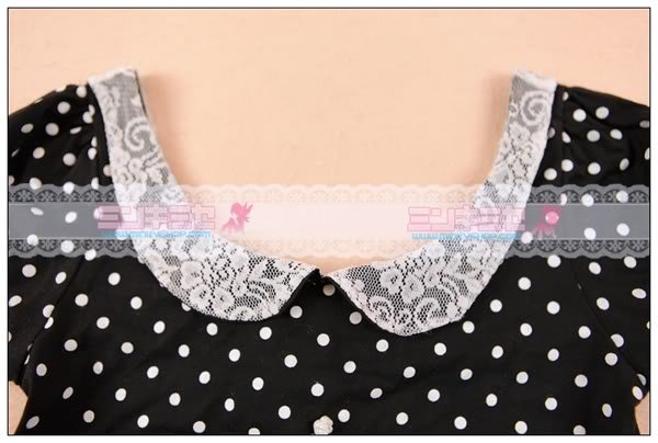 Vintage Polka Dot Shirt & Shorts